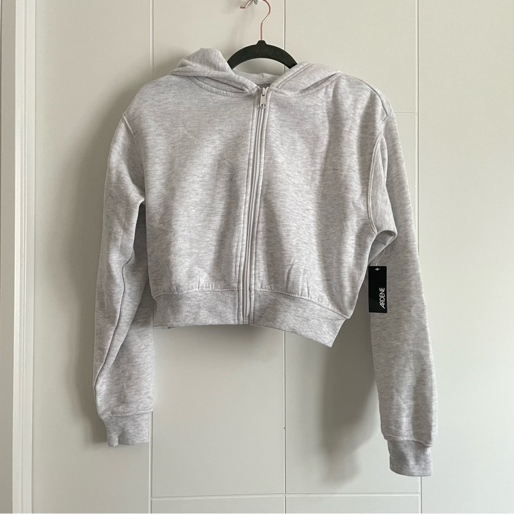 3/$45 Cropped Boxy Hoodie